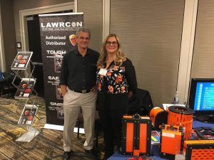EASA Show held in Toronto CA last week with Lawrcon Electric.