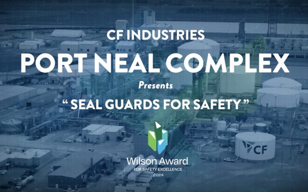 Uniguard Uniclear Seal Guards – Protecting People and the Environment at CF Industries Port Neal